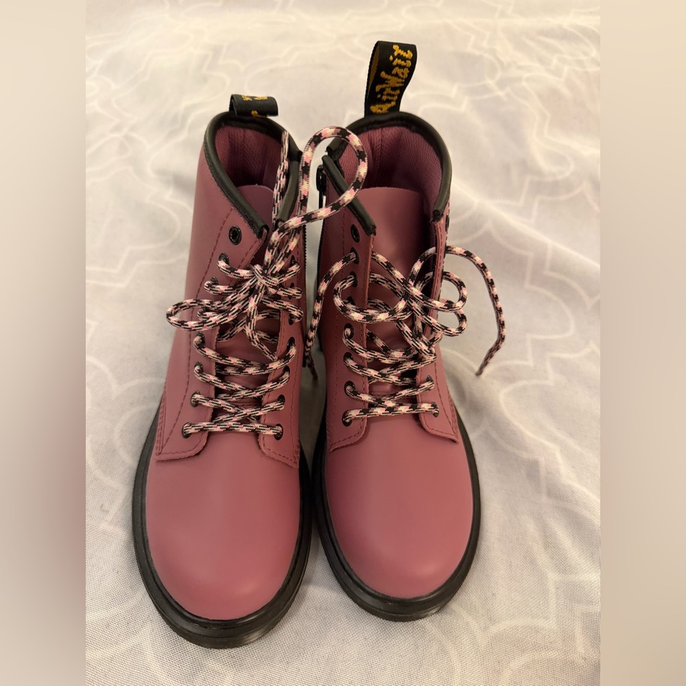 Dr. Martens Purple-Pink Boots